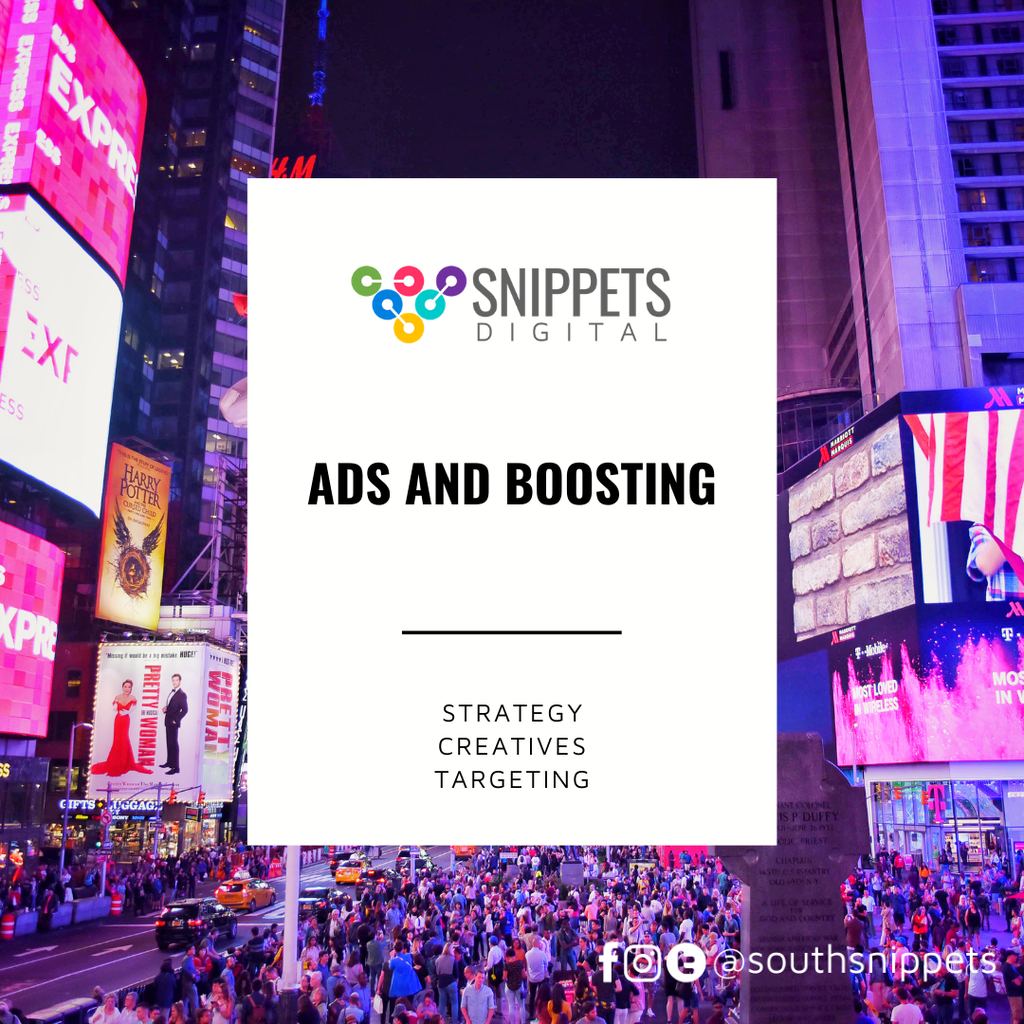 Ads &amp; Boosting by Snippets