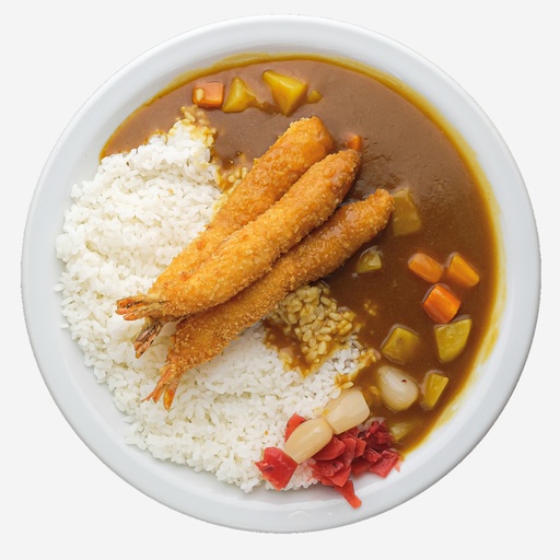 Ebi fry Curry